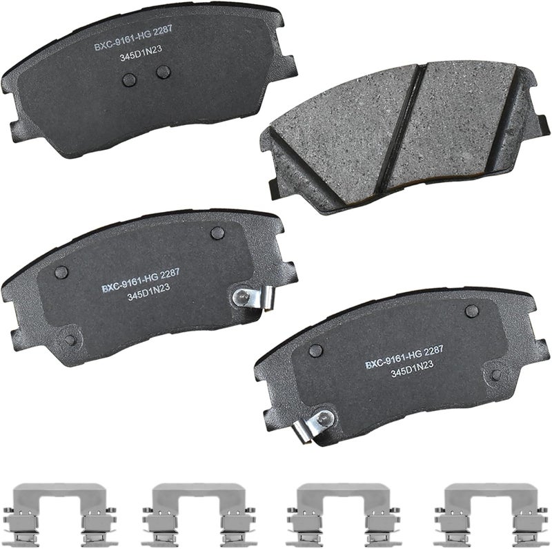 Bendix Premium SBC2287 Ceramic Front Brake Pads for Kia Soul 2022-2020 - Image 1